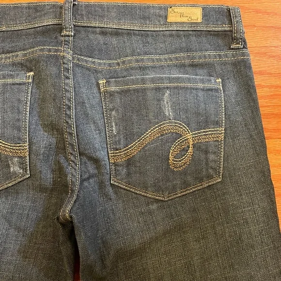 See Thru Soul Women’s Jeans - Picture 7 of 12